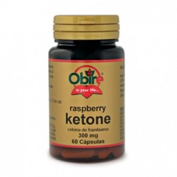 Comprar online KETONAS DE FRAMBUESA 300 mg 60 Caps de OBIRE. Imagen 1