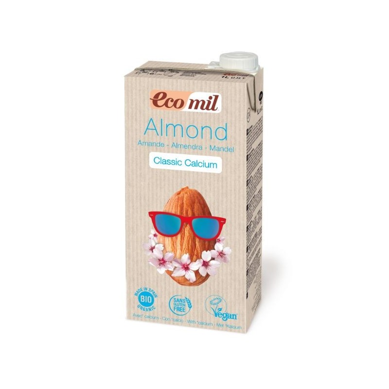 Comprar online ECOMIL ALMOND CLASSIC CALCIO de NUTRIOPS