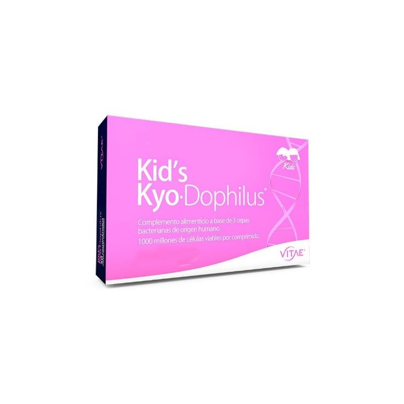 Comprar online KIDS KYO DOPHILUS 60 Comp de VITAE