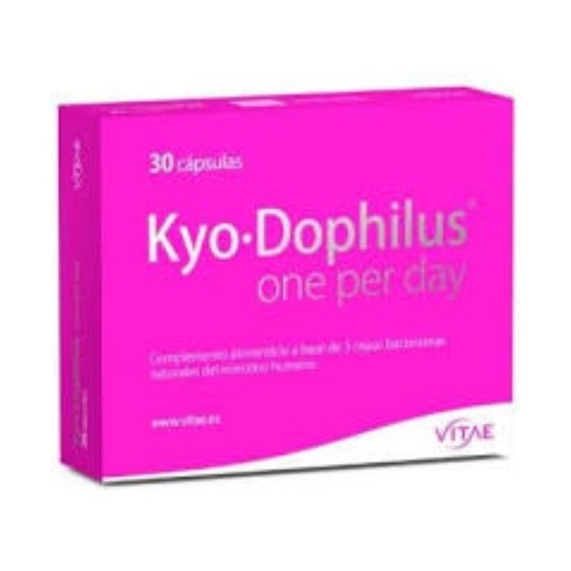 Comprar online KYO DOPHILUS ONE PER DAY 30 Caps de VITAE