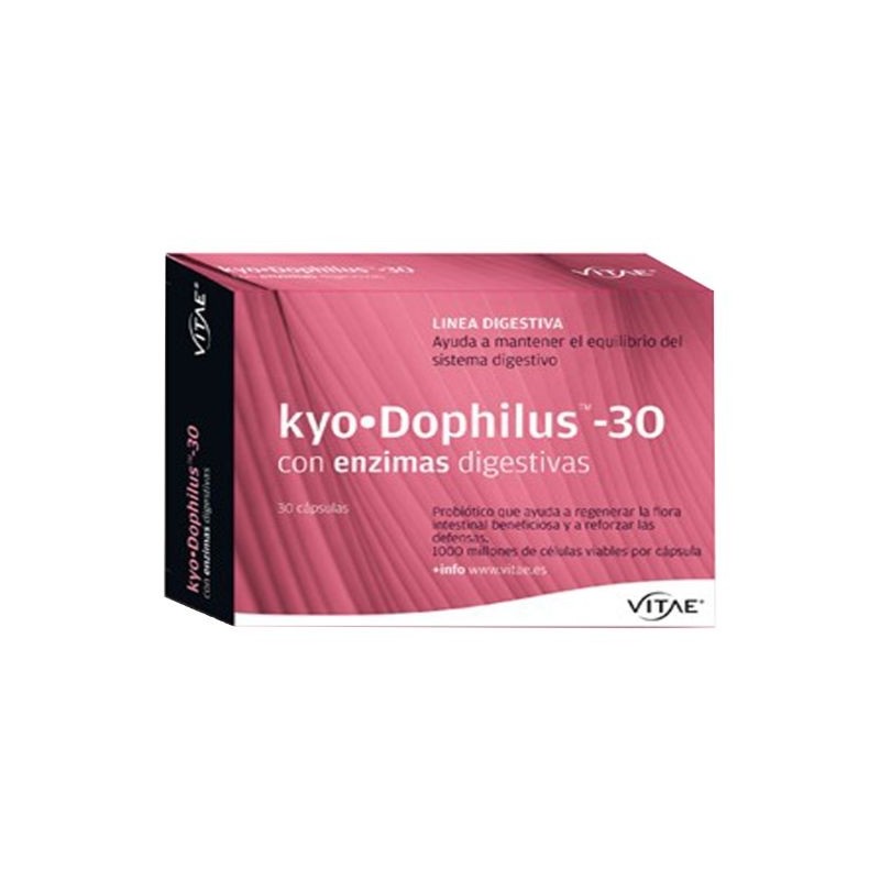 Comprar online KYO-DOPHILUS ENZIMAS 461 mg 30 Caps de VITAE