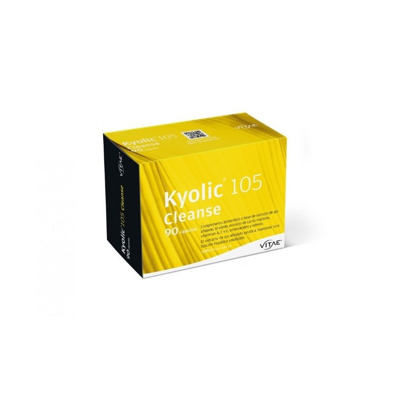 Comprar online KYOLIC 105 CLEANSE 557 mg 90 Caps de VITAE