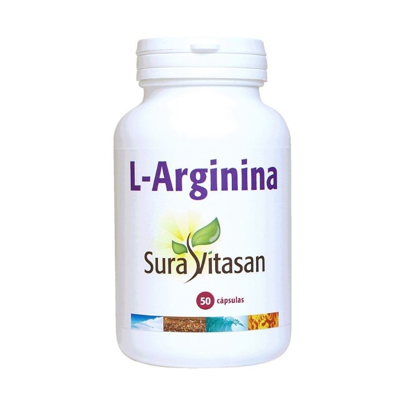 Comprar online L ARGININA 500 mg 50 Caps de SURA VITASAN
