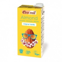 Comprar online ECOMIL ALMOND VAINILLA 1L de NUTRIOPS. Imagen 1