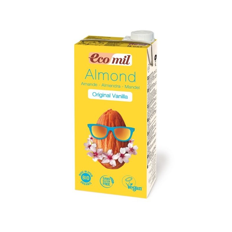 Comprar online ECOMIL ALMOND VAINILLA 1L de NUTRIOPS