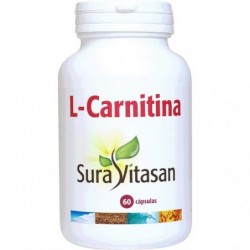 Comprar online L CARNITINA 500 mg 60 Caps de SURA VITASAN. Imagen 1