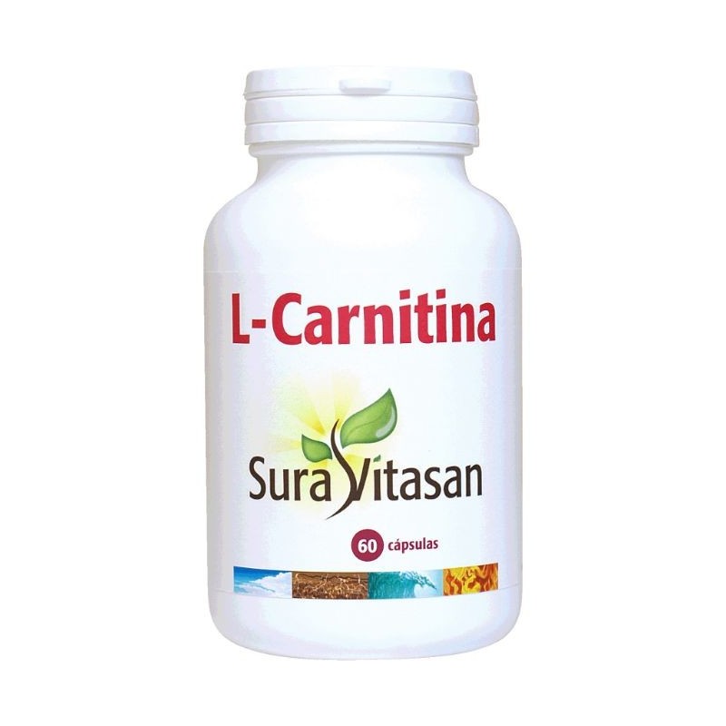 Comprar online L CARNITINA 500 mg 60 Caps de SURA VITASAN