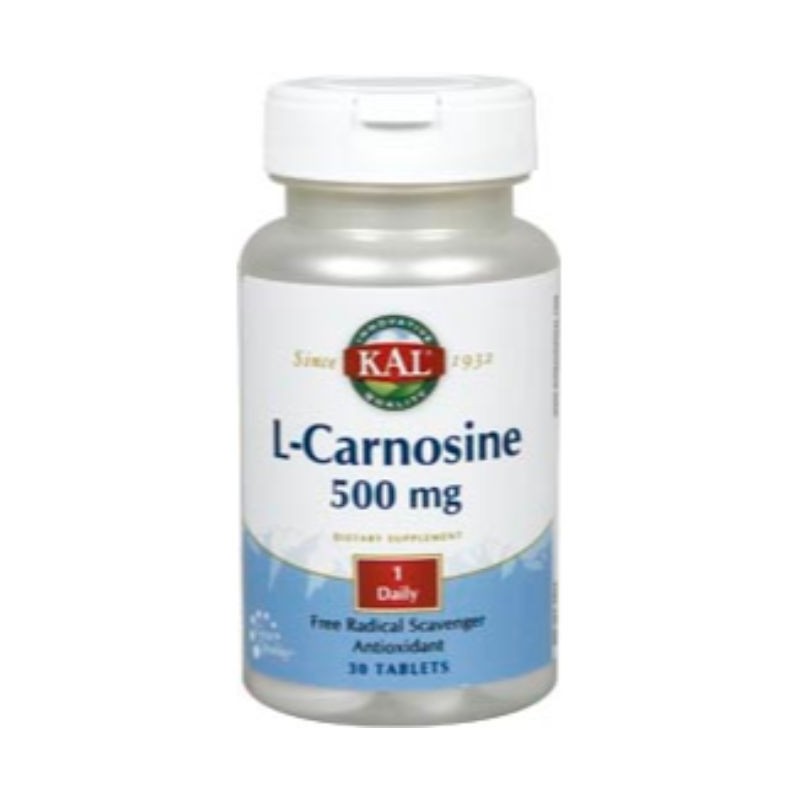Comprar online L CARNOSINE 500 mg 30 Caps de KAL