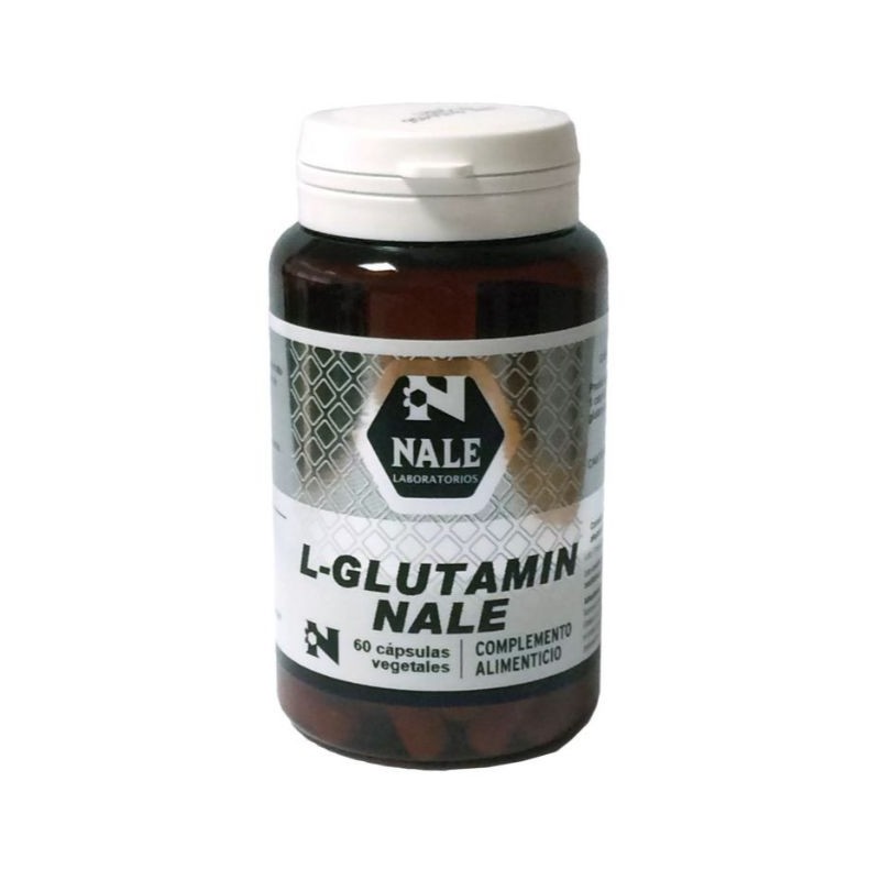 Comprar online L GLUTAMIN 605 mg X 60 Vcaps de NALE