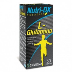 Comprar online L GLUTAMINA 30 Caps NUTRI DX de YNSADIET. Imagen 1