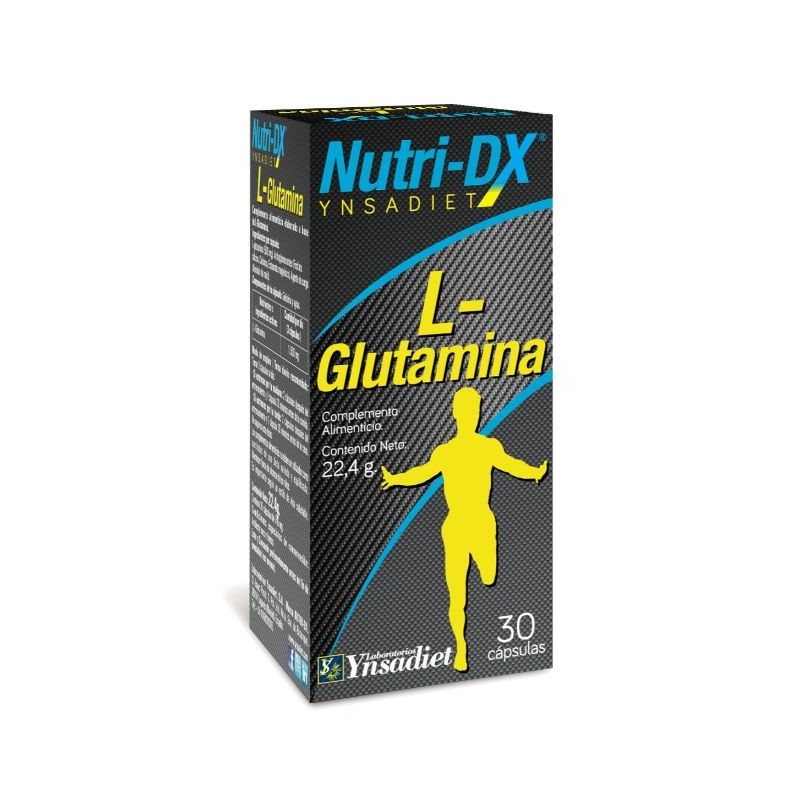 Comprar online L GLUTAMINA 30 Caps NUTRI DX de YNSADIET