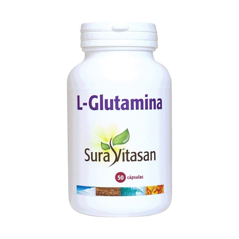 Comprar online L GLUTAMINA 500 mg 50 Caps de SURA VITASAN