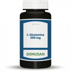 Comprar online L- GLUTAMINA 60 Vcaps de BONUSAN. Imagen 1