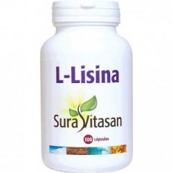 Comprar online L LISINA 500 mg 100 Caps de SURA VITASAN. Imagen 1