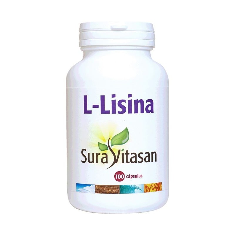 Comprar online L LISINA 500 mg 100 Caps de SURA VITASAN