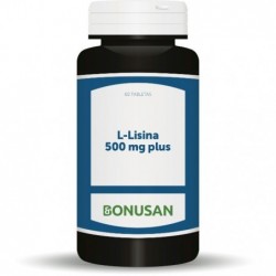 Comprar online L- LISINA 60 Vcaps de BONUSAN. Imagen 1