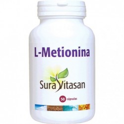 Comprar online L METIONINA 500 mg 50 Caps de SURA VITASAN. Imagen 1