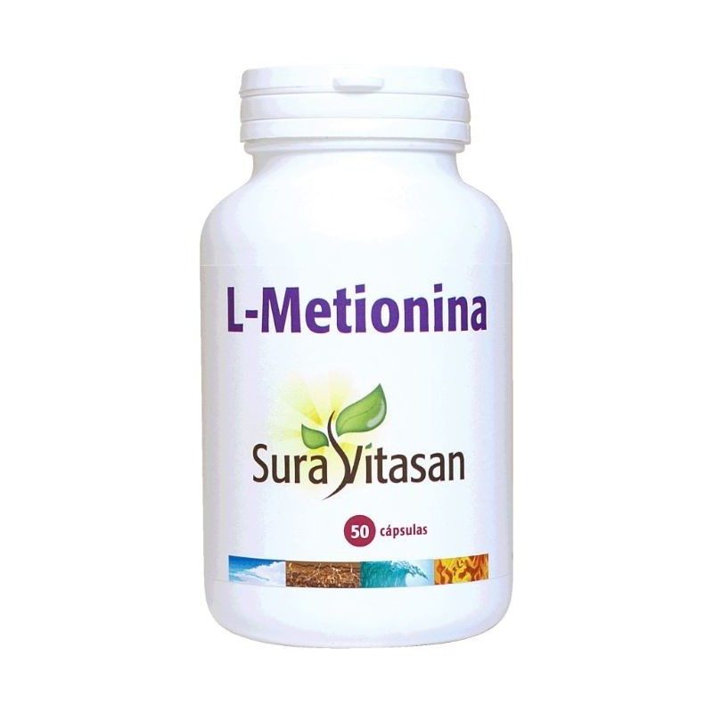 Comprar online L METIONINA 500 mg 50 Caps de SURA VITASAN
