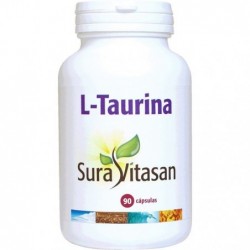 Comprar online L TAURINA 500 mg 90 Caps de SURA VITASAN. Imagen 1
