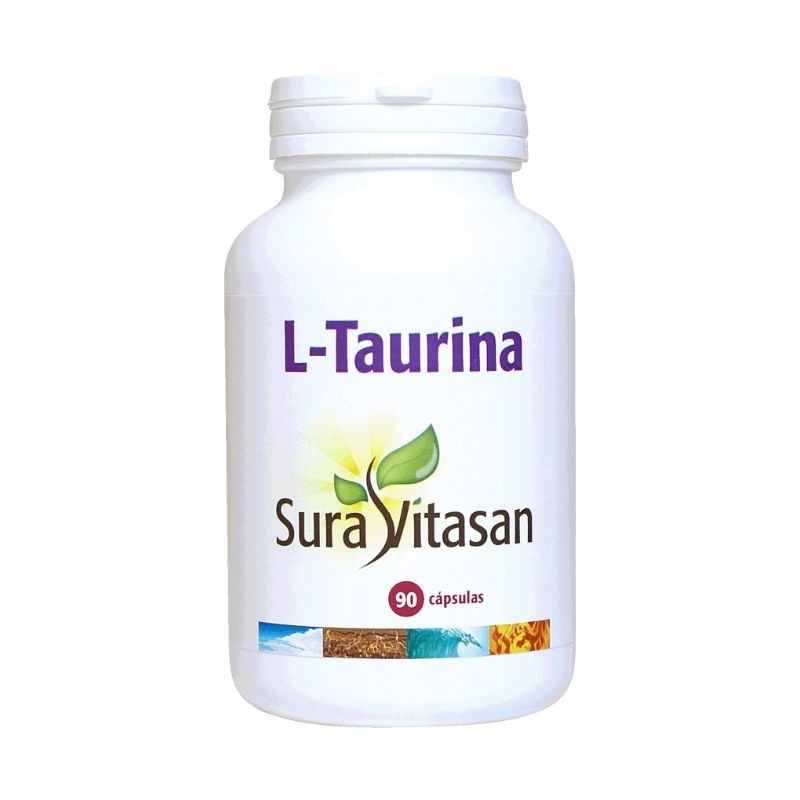 Comprar online L TAURINA 500 mg 90 Caps de SURA VITASAN
