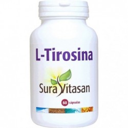 Comprar online L TIROSINA 500 mg 60 Caps de SURA VITASAN. Imagen 1