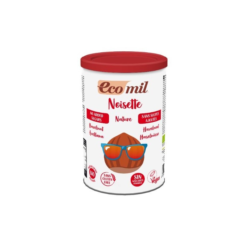 Comprar online ECOMIL AVELLANA BIO INSTANT 400 gr de NUTRIOPS