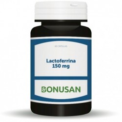 Comprar online LACTOFERRINA 150 mg 60 Vcaps de BONUSAN. Imagen 1