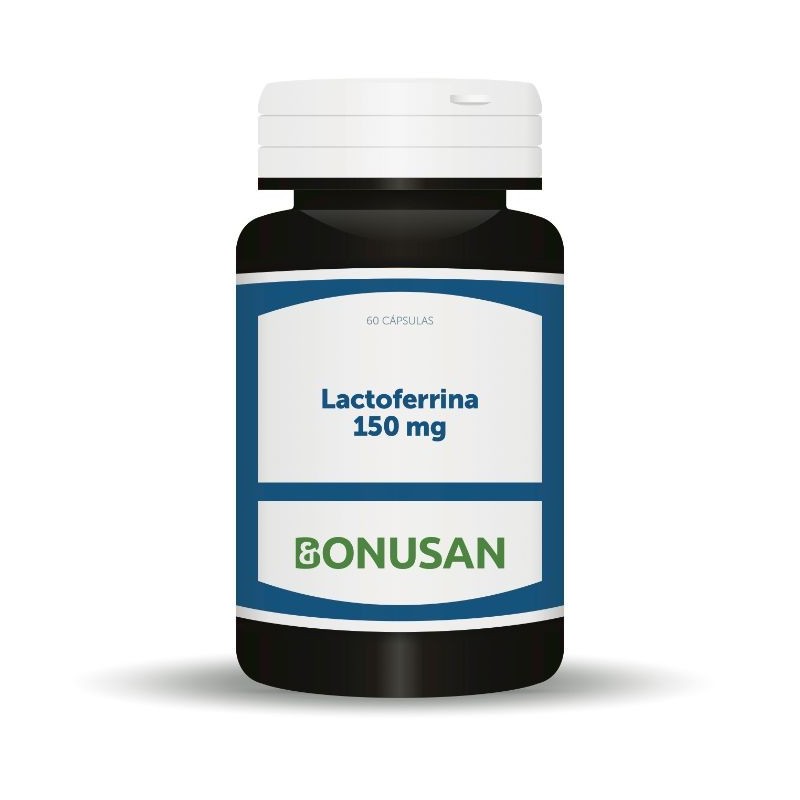 Comprar online LACTOFERRINA 150 mg 60 Vcaps de BONUSAN