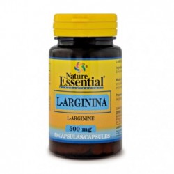 Comprar online L-ARGININA 500 mg 50 Caps de NATURE ESSENTIAL. Imagen 1