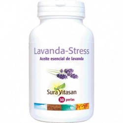 Comprar online LAVANDA STRESS 30 Perlas de SURA VITASAN. Imagen 1