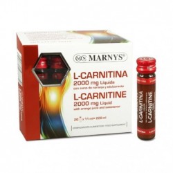 Comprar online L-CARNITINA 11 ml x 20 Viales 2000 mg de MARNYS. Imagen 1