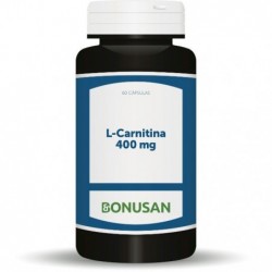 Comprar online L-CARNITINA 400 mg 60 Vcaps de BONUSAN. Imagen 1