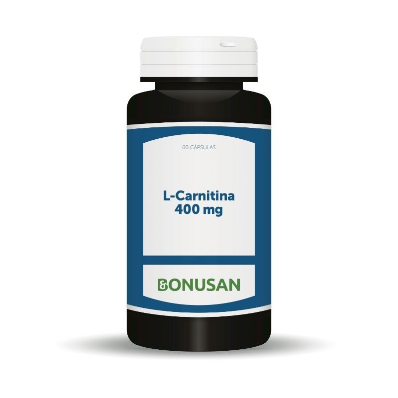Comprar online L-CARNITINA 400 mg 60 Vcaps de BONUSAN
