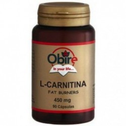 Comprar online L-CARNITINA 450 mg 90 Caps de OBIRE. Imagen 1