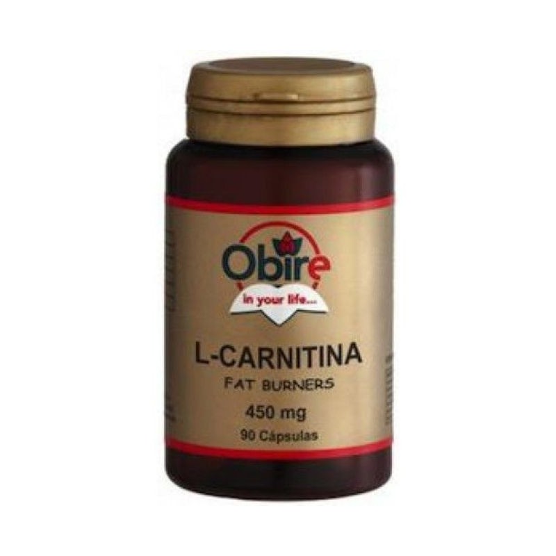 Comprar online L-CARNITINA 450 mg 90 Caps de OBIRE