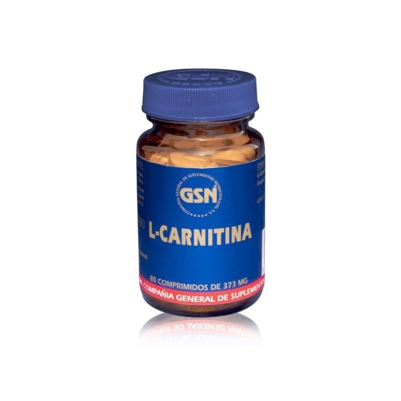 Comprar online L-CARNITINA 80 COMPRIMIDOS de GSN