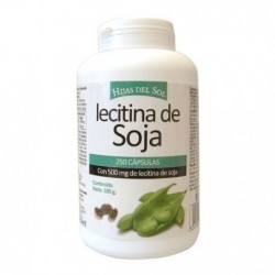 Comprar online LECITINA DE SOJA 500 mg 250 Perlas de YNSADIET. Imagen 1