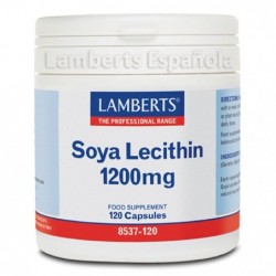 Comprar online LECITINA SOJA 1200 mg 120 Caps de LAMBERTS. Imagen 1