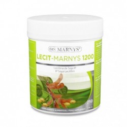 Comprar online LECITINA SOJA 1200 mg 250 Perl de MARNYS. Imagen 1