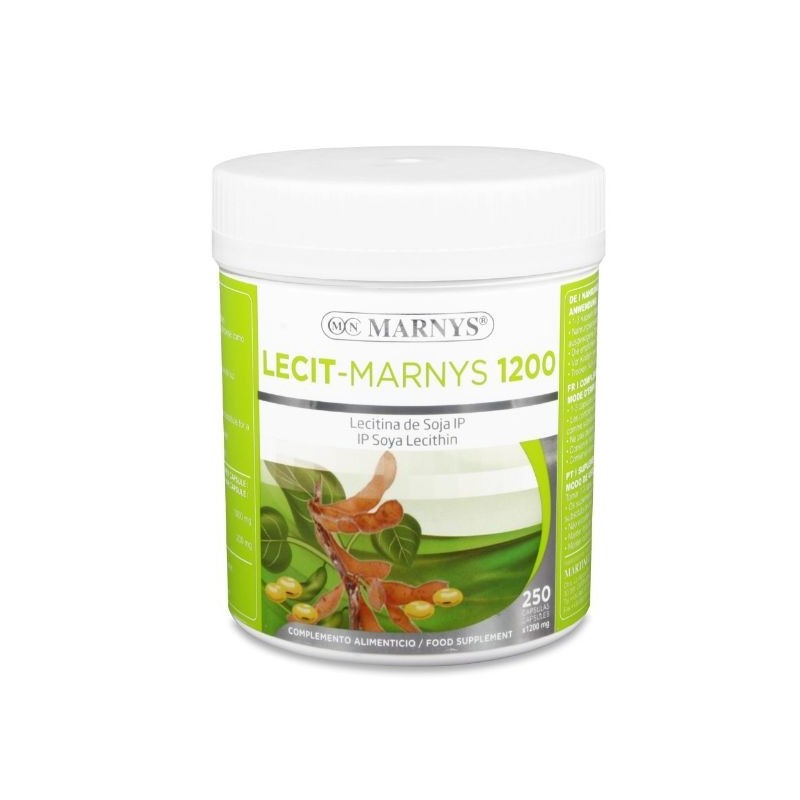 Comprar online LECITINA SOJA 1200 mg 250 Perl de MARNYS