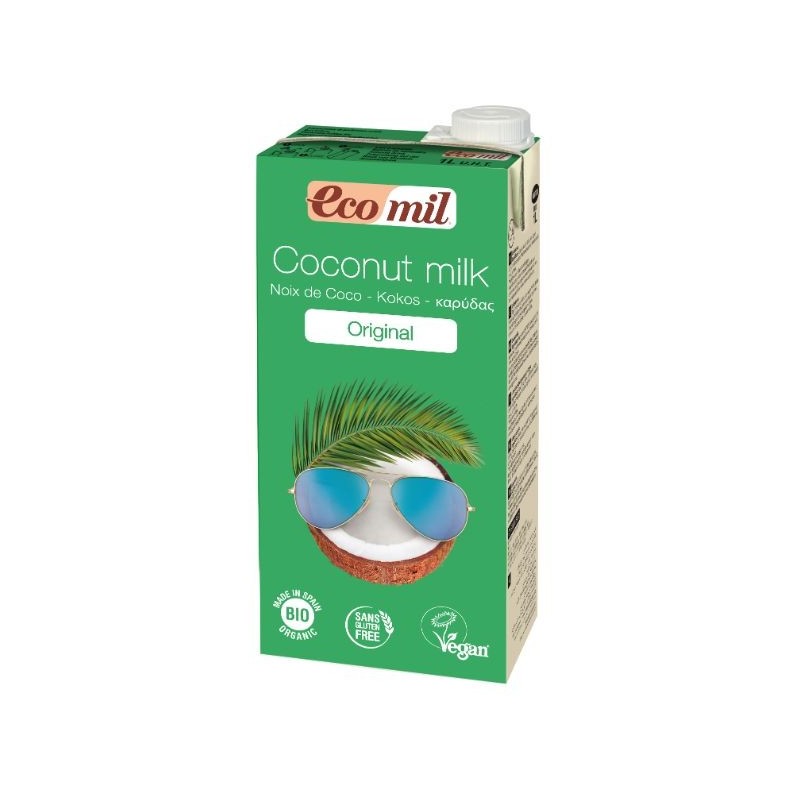 Comprar online ECOMIL COCONUT ORIGINAL BIO 1 Litro de NUTRIOPS. Imagen 1