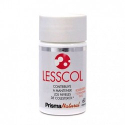 Comprar online LESSCOL 60 caps de PRISMA NATURAL. Imagen 1
