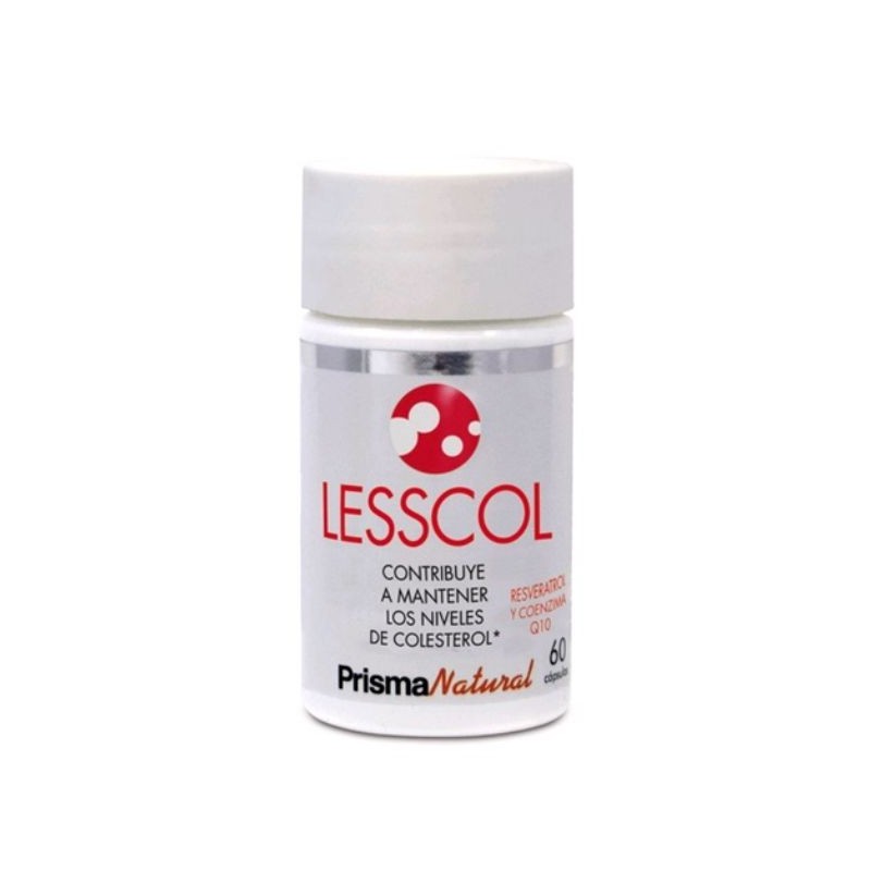 Comprar online LESSCOL 60 caps de PRISMA NATURAL