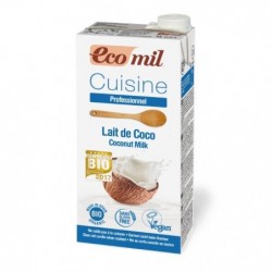Comprar online ECOMIL CUISINE COCO BIO 1L de NUTRIOPS. Imagen 1