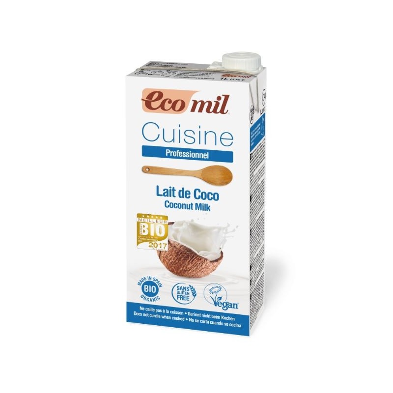 Comprar online ECOMIL CUISINE COCO BIO 1L de NUTRIOPS. Imagen 1