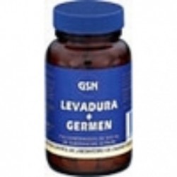 Comprar online LEVADURA GERM 500 mg 150 Comp de GSN. Imagen 1