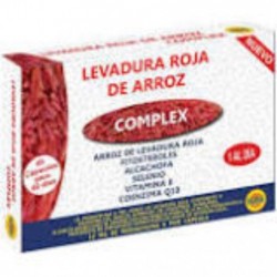 Comprar online LEVADURA ROJA Y ARROZ 40 Caps de ROBIS. Imagen 1