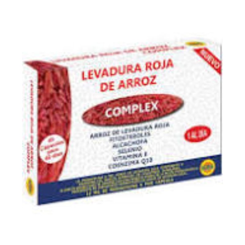 Comprar online LEVADURA ROJA Y ARROZ 40 Caps de ROBIS