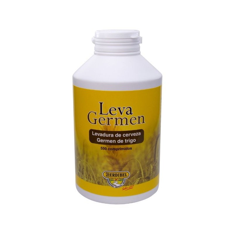 Comprar online LEVADURA+GERMEN TRIGO 650 mg 600 Comp de HERDIBEL
