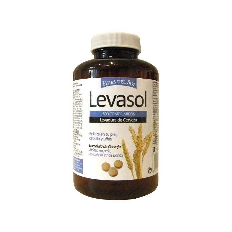 Comprar online LEVASOL LEVADURA 500 Comp de YNSADIET